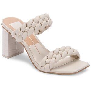 Women's Dolce Vita Paile Mob Wife Summer Sandal Heels Sz 7.5 Great Condition